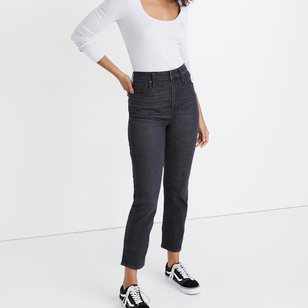NWOT Madewell Perfect Curvy Vintage Jean - Size 31